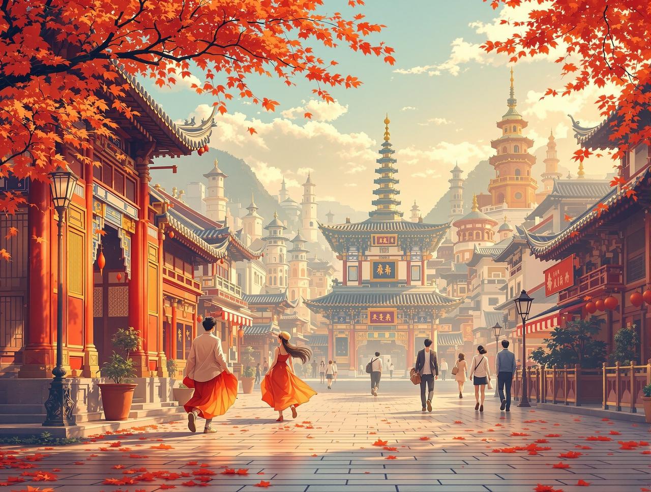 某城市文旅宣传短剧 - 红豆官方网站合作案例