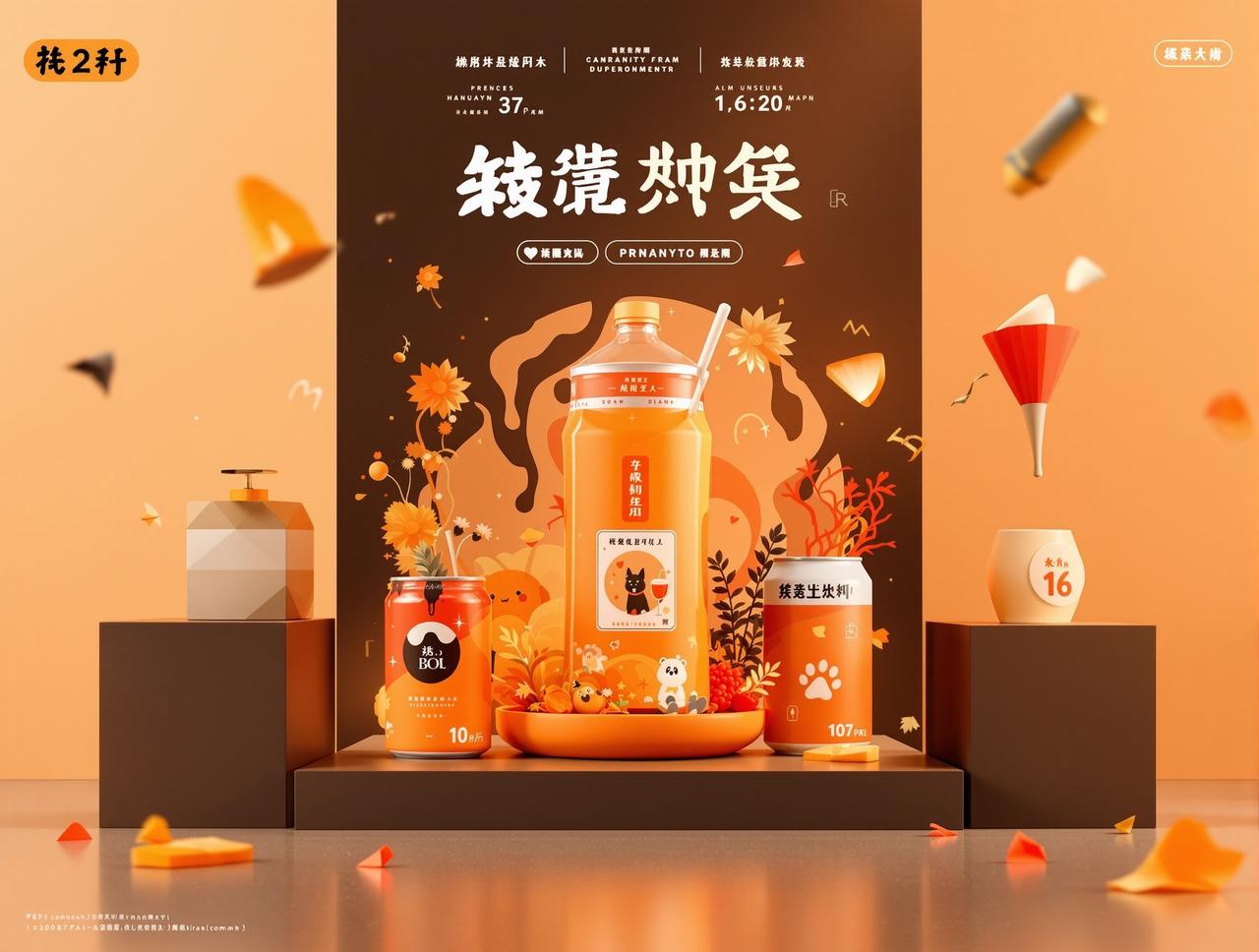 某知名饮料品牌 × 红豆官方网站联名 - 红豆官方网站合作案例
